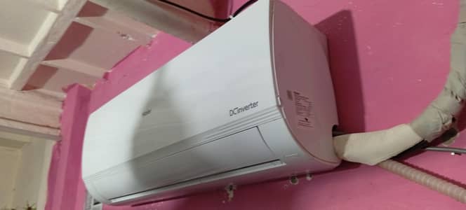 1 ton 8 month use Haier DC inviter