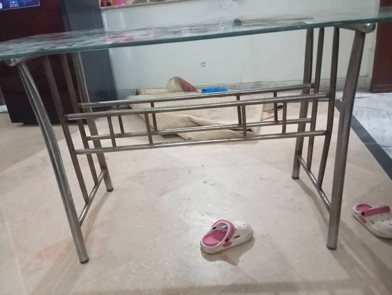 Glass Dining Table 1