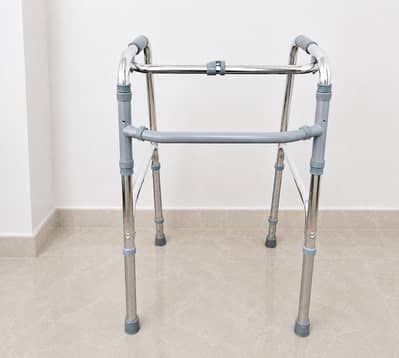 Foldable Walker / Patient Walker – Only 20 Days Used, Like New