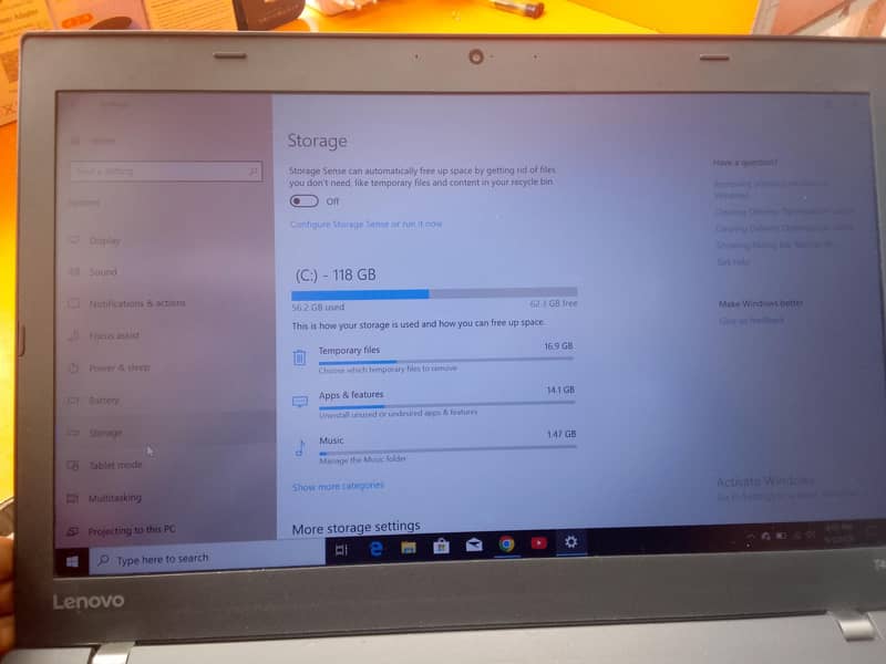 Laptop forth generation old ok 5