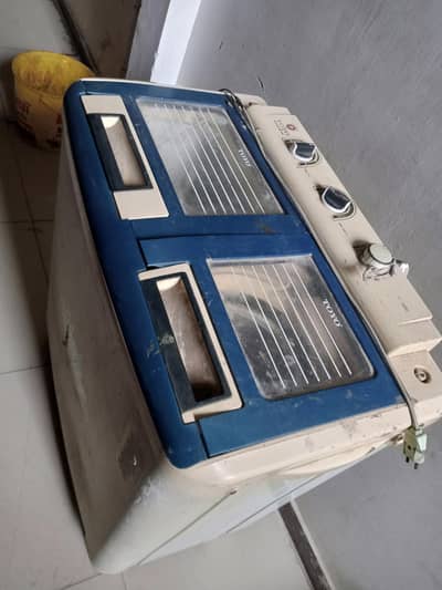 Haier washing machine