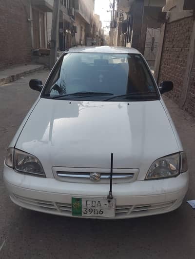 Suzuki Cultus VXR 2007