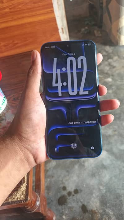 Infinix note edge 5g
