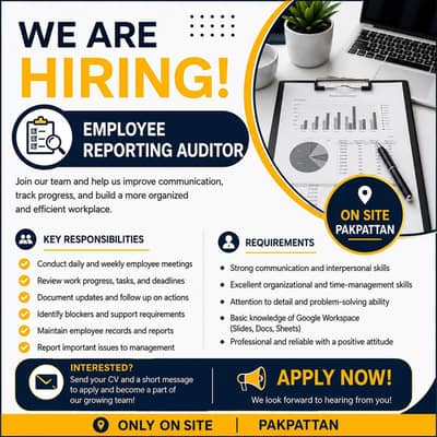Looking for person- Audit position
