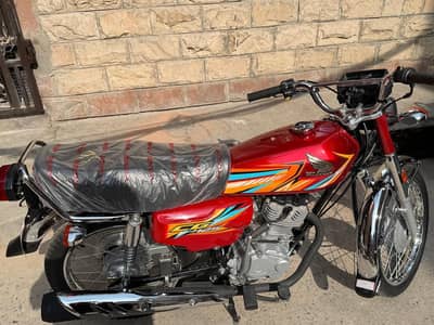 Honda CG 125 | Model 2026 | Applied For 125 | 250 KMs Driven Honda 125