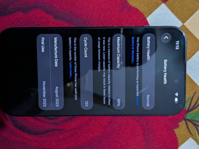 Apple iPhone 15 Pro 4