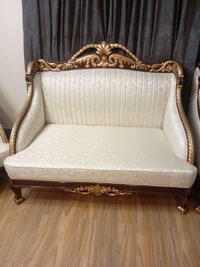 7 seater sofa with deewan brind new luxuries vip chanyouti seat