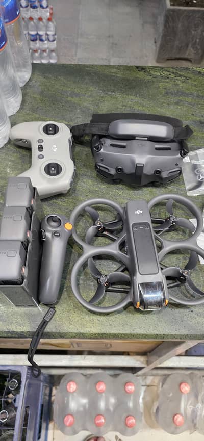 Dji avata 2 fly more combo + FPV remote 3