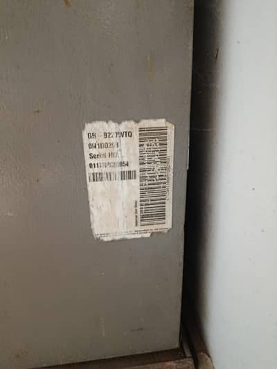 LG 2 door fridge