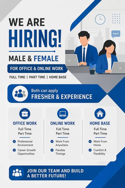 hiring now for online work