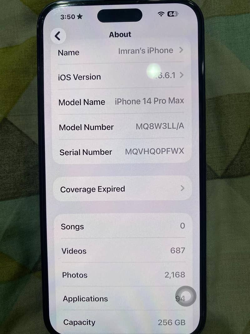 Apple iPhone 14 Pro Max 10
