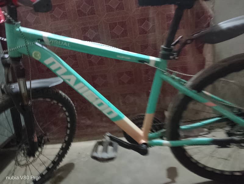 Imported Frame bicycle 0