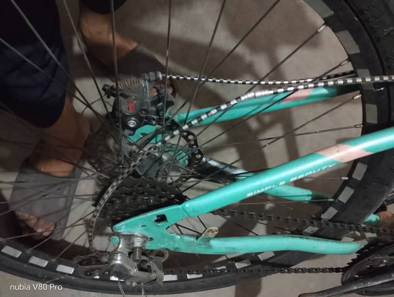 Imported Frame bicycle 2