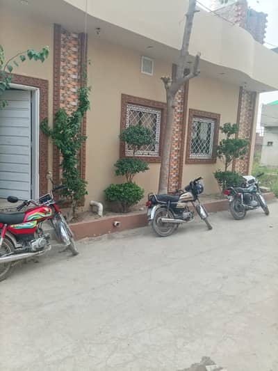 2.6 Marla single story corner house in ghouse garden phase 3