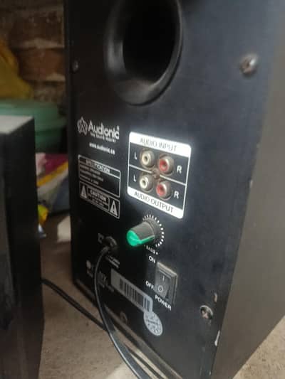 audionic speaker