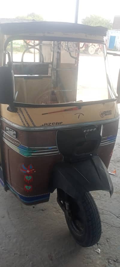sazgar auto rickshaw  03120545411