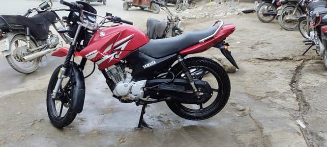Yamaha ybr g japnes 2016 genuine condition 03182745788