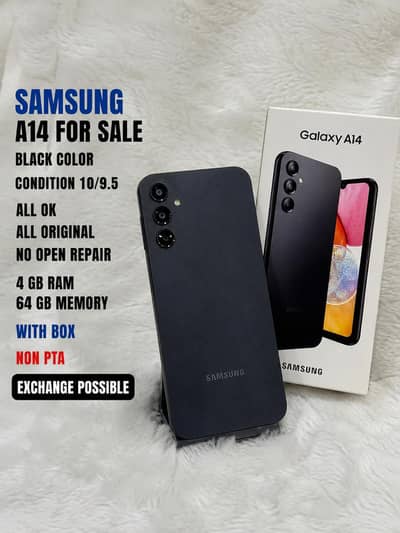 Samsung Mobile A14