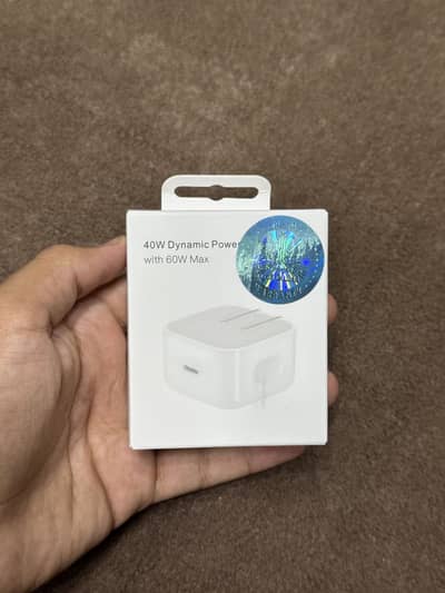 60w ORIGINAL ADAPTER/ IPHONE