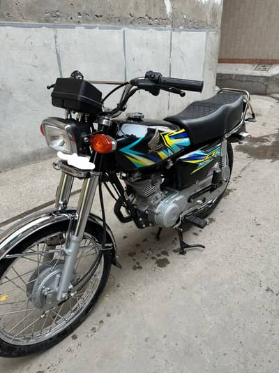 Title Honda CG 125 –Excellent Condition – Original Documents Available