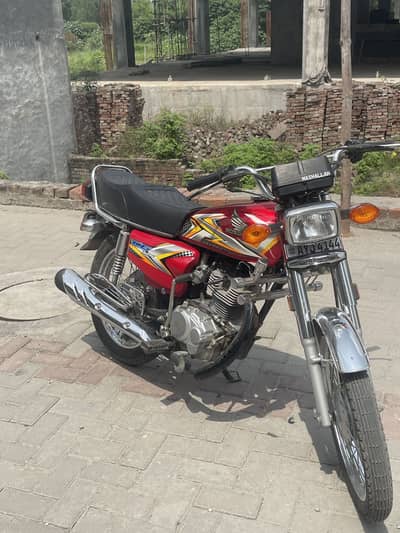 Honda CG 125 2024/25