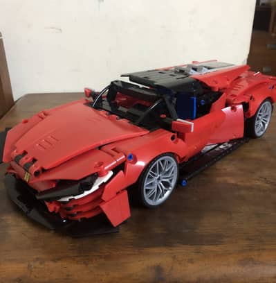 Ferrari daytona lego/lepin blocks set