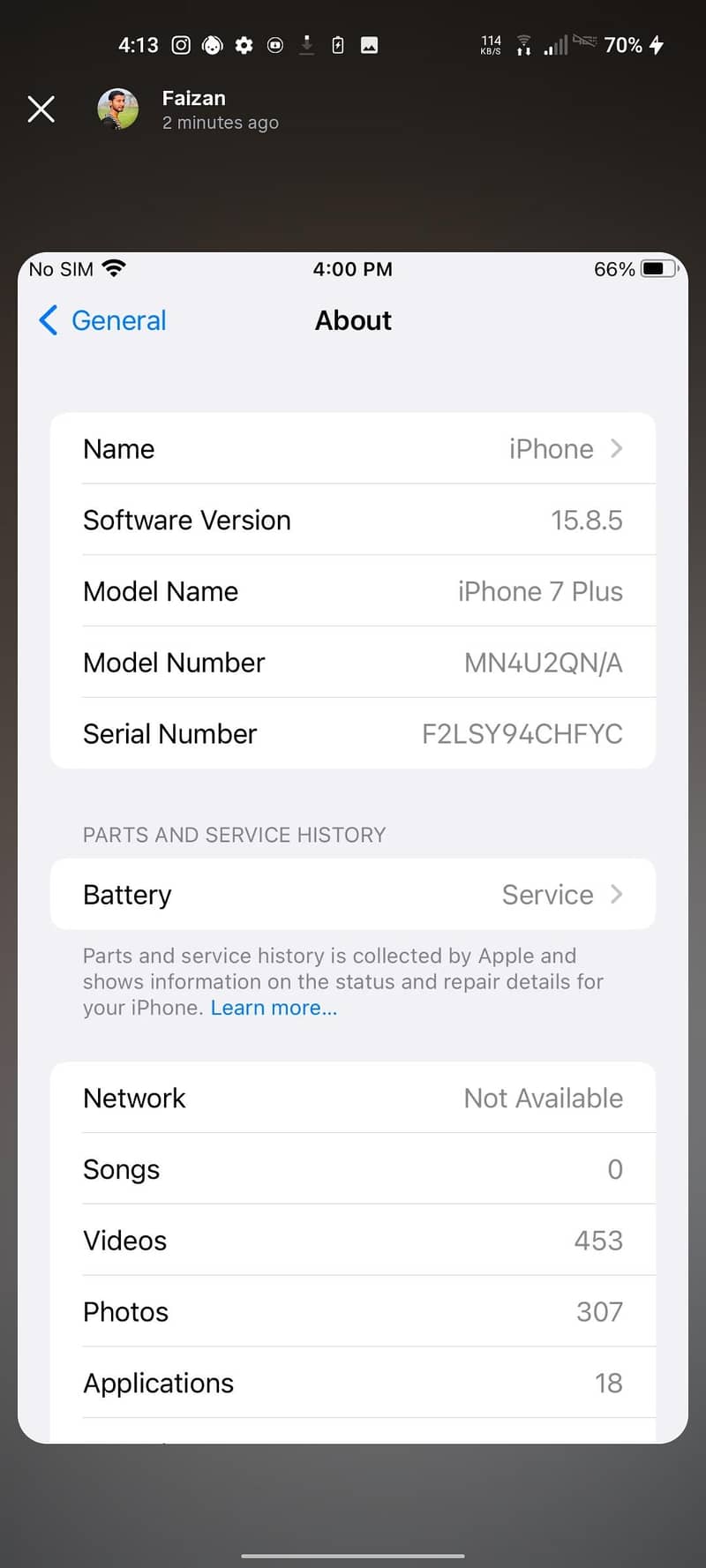 Apple iPhone 7 Plus 0