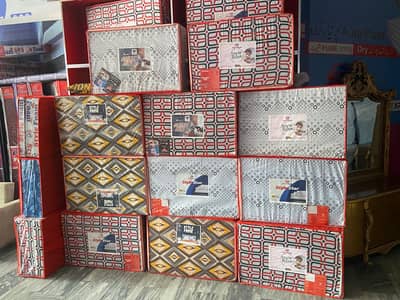 Mattress/Single Matress/Folding Matress/Medicated/2 IN 1 /Totally soft