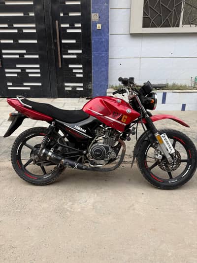 Yamaha YBR - G 125
