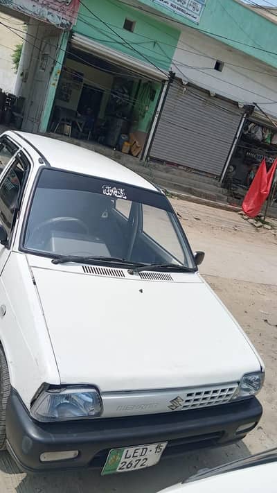Suzuki Mehran VX 2015