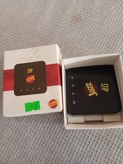 JAZZ MBB WiFi device All SIM unlock