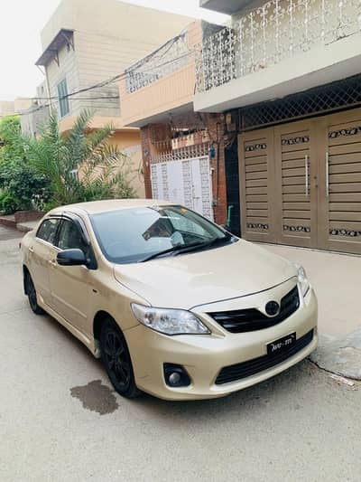 Toyota Corolla GLI 2011