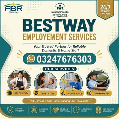 House Maids Babysitter Nanny Aaya Helper House Cook Caregiver