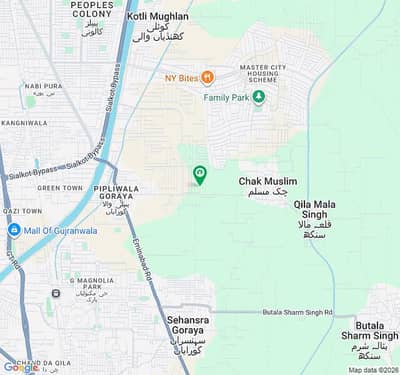 Ajwa City A1 Block Park Facing 5 Marla Plot available for sale on reasonable price