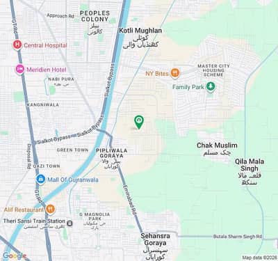 Ajwa City B Block 5 Marla Prime location plot available for sale on reasonable price