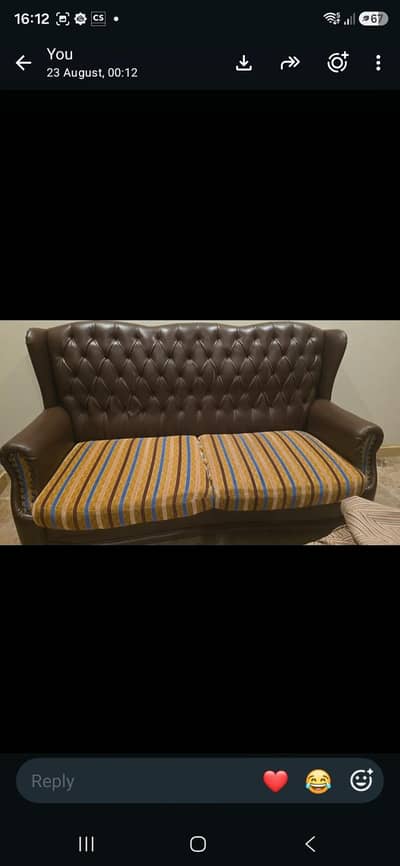 Sofa sets in A very good condition