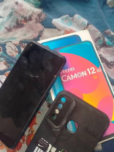 Tecno CAMON 12 Air