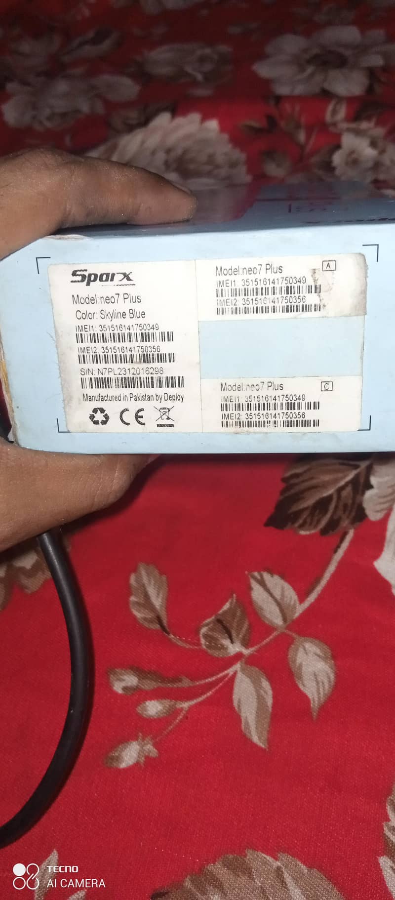 Sparx Neo 7 Plus 2