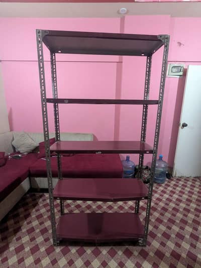 Metal Storage Rack / Shelving Unit
