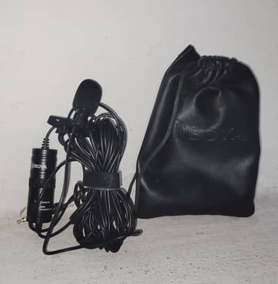 BOYA BY-M1 Lavalier Microphone – Excellent Condition