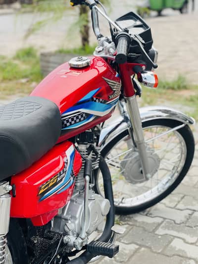 Honda CG 125cc new bike ha