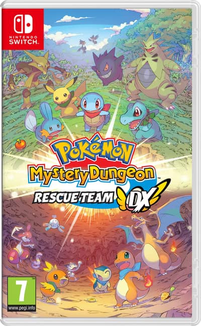 Pokémon Mystery Dungeon: Rescue Team DX — Nintendo Switch