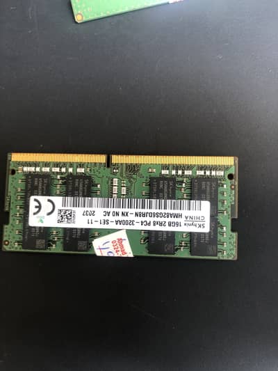 RAM 16 gb DDR4