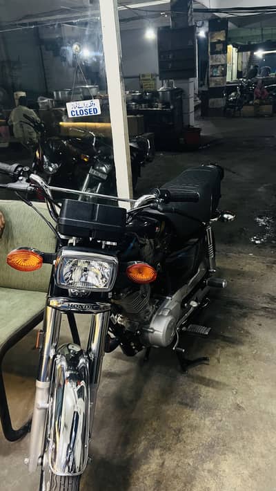 Honda 125 black 2026 model