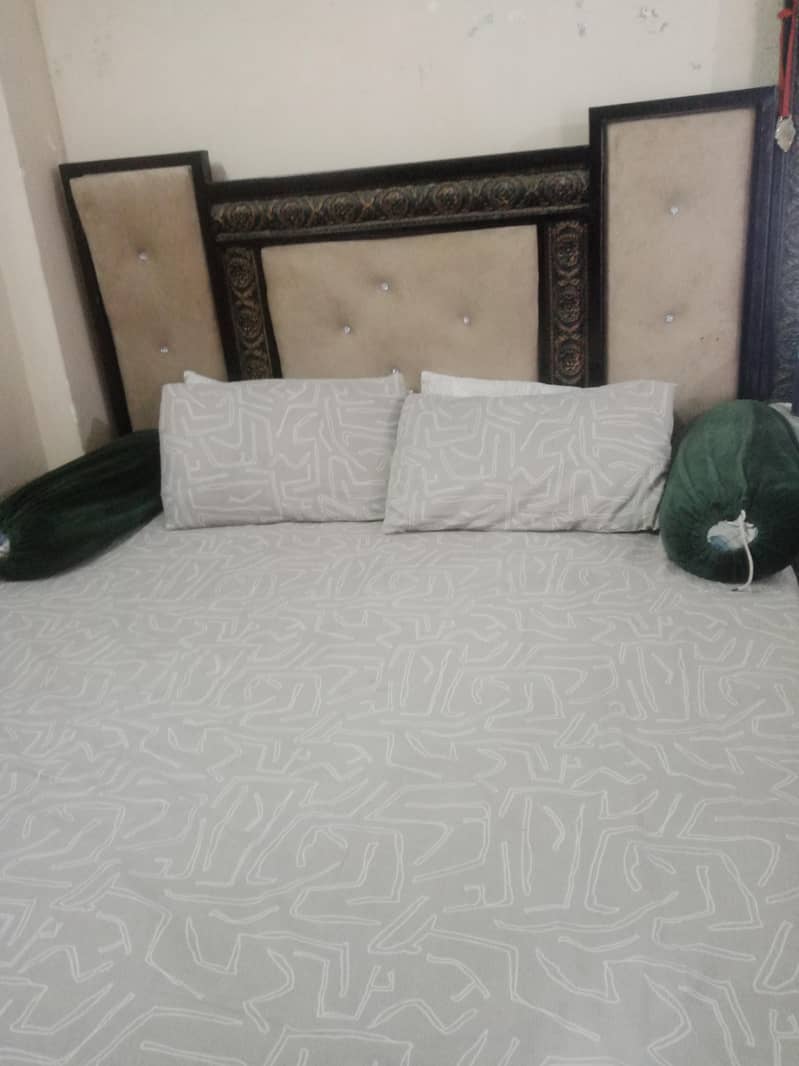bed  showcase dressing 1