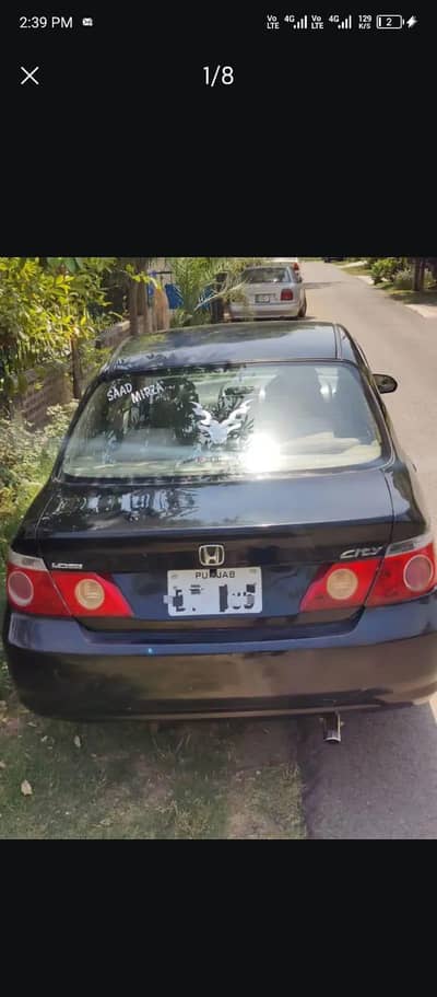 Honda City 2008