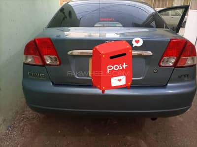 Honda Civic 2004 Full Option
