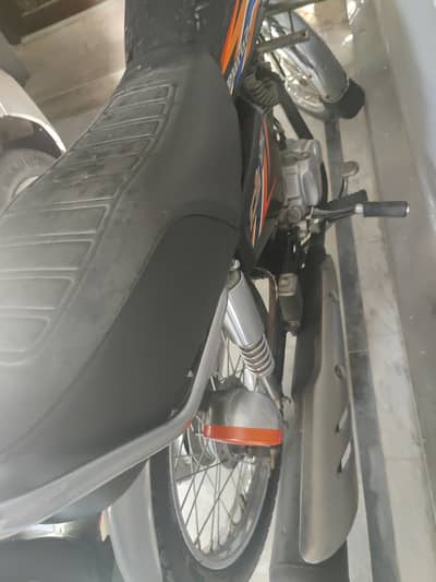 Motorcycle Honda CG125