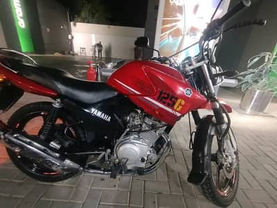 Yamaha YBR 125G 2018