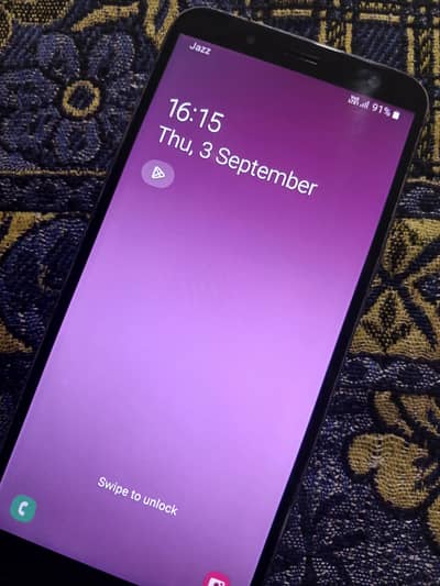Samsung Mobile J6